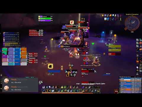 [World First] Pieces vs Mythic Uu'nat - Elemental Shaman PoV