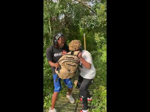 Bullet Proof School Bag tested by @blackrambotv and @blackrambosontv.