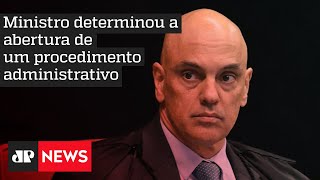 Moraes determina investigação sobre vazamento de inquérito relacionado a Bolsonaro