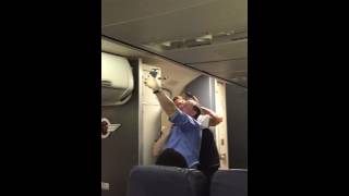 Southwest flight attendant HILARIOUS