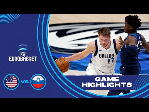 USA vs Slovenia Highlights of 1st Half | FIBA World Cup 2023 | #basketball