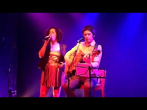 Fred Martins e Kátia Jorgensen  - "Chuva Sobre o Mar"