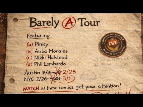 Barely A Documentary - Part 1 AUSTIN