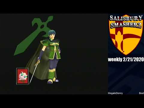 SBY Melee 2/21/20 - MegaloDonny (Jigglypuff) vs Boo! (Marth, Fox) - Winners R1