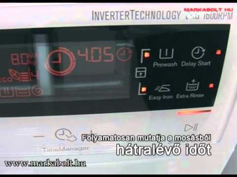 Electrolux EWF 1487 HDW, EWF 1687 HDW mosógép Márkabolt