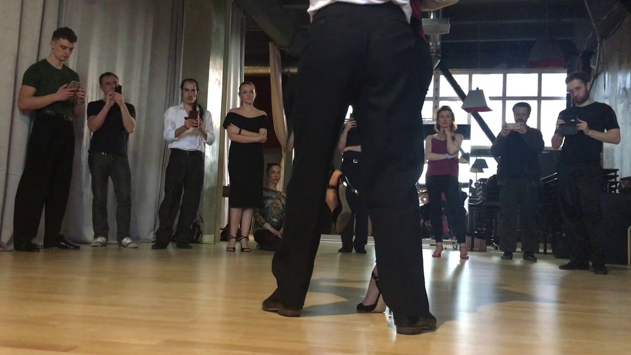 Facundo Pinero y Vanessa Villalba. Moscow.16.02.2019