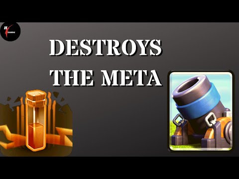 6000+ 🏆🏆 With OFF META Mortar EQ Deck - Clash Royale Ladder Gameplay