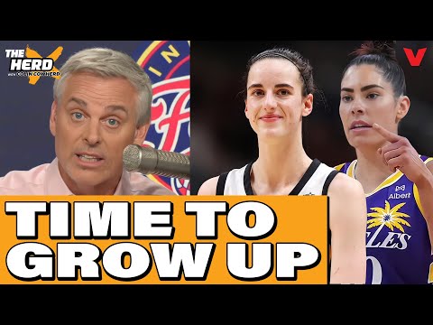Why WNBA players need to GROW UP about Caitlin Clark | THE HERD