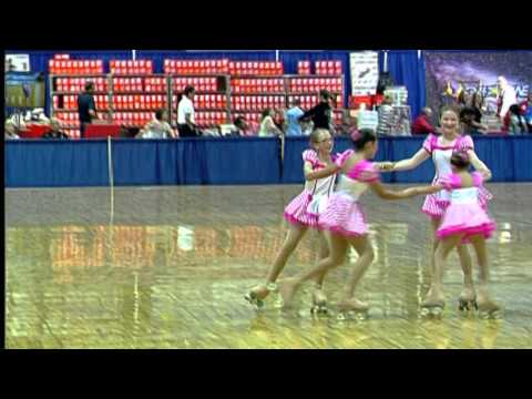 2015 US Roller Nationals - Jr Precision Team Final -  Junior Royals
