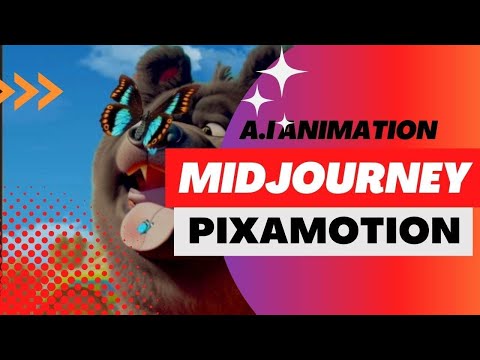 Easy Animation Using A.I Art Generator And Pixamotion!