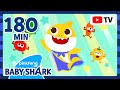 No No Shark Papa Yes Yes Vegetables Compilation Baby Shark Songs Baby Shark Official