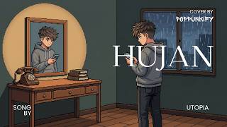 Download lagu Utopia - Hujan | Pop Punk Cover (Lyric Video) mp3