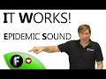 Epidemic Sound - Single sign-on works! 