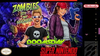 DOOMSDAY - Hack of Zombies Ate My Neighbors [SNES]
