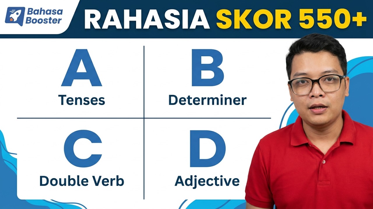 Belajar Banyak dari 1 Soal: Bedah Total Setiap Pilihan Jawaban TOEFL Written Expression!