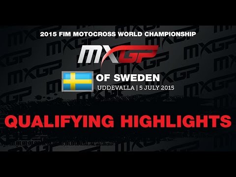 MXGP of Sweden MX2 Qualifying Race Highlights