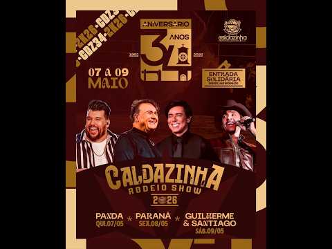 Caldazinha Rodeio Show 2026 - SEMI FINAL e FINAL