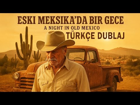 Eski Meksika’da Bir Gece (2013) – A Night in Old Mexico | Türkçe Dublaj Western Drama Filmi İzle