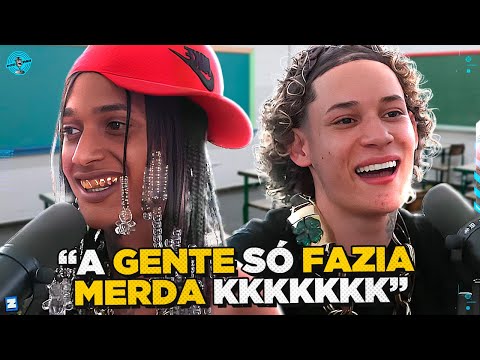 ORUAM and CHEFIN reminisce about their SCHOOL days.