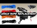 How To Replace Winch Rope On Your Winch SuperATV