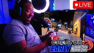 I'm Playing NBA 2K EARLY! 🤯 Creator Access Gameplay & First Impressions