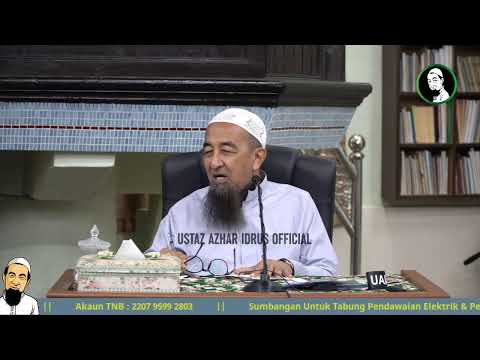  LiveUAI 14/07/2025 Kuliah Maghrib & Soal Jawab Agama Ust Azhar Idrus | Masjid Al-Furqan Simpang 4