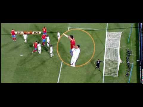 Spanien 2:0 Honduras WM 2010 - Highlights 21.06.2010