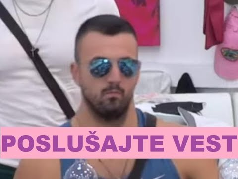 OPERIISAN Vladimir Tomović / OVO je RAZLOG #zadruga #zadrugainfo