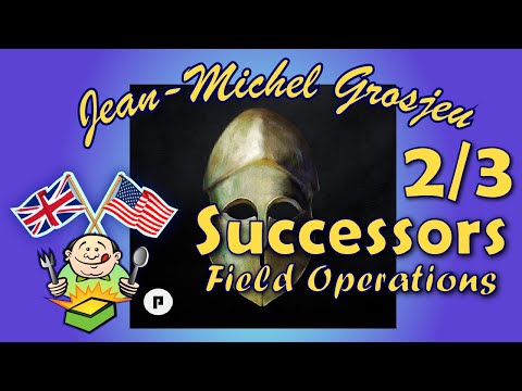 Successors, full ruleset (2/3) : Field operations