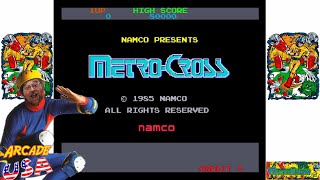 Metro-Cross! (Arcade - Namco)