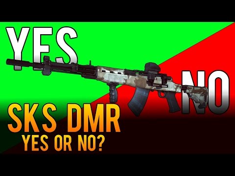 Yes or No - SKS Designated Marksman Rifle (DMR) Weapon Review - Battlefield 4 (BF4)