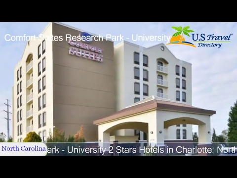 Comfort Suites Research Park - University - Charlotte Hotels, North Carolina