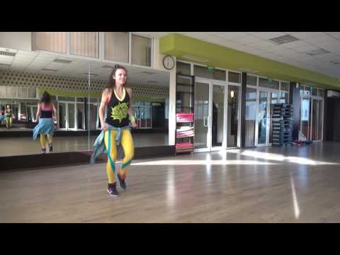 ZUMBA -  Si No Vuelves - Gente de Zona (MegaMix 60)