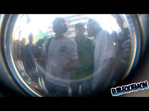 BATALLA PLAZA MONEDA - 1ra - Linaje vs Sahid