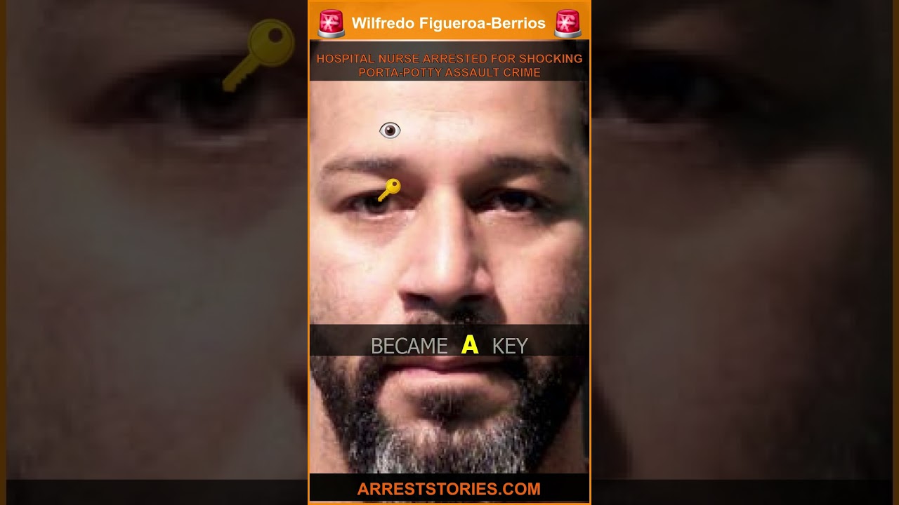 HOSPITAL NURSE ARRESTED FOR SHOCKING PORTA-POTTY ASSAULT CRIME