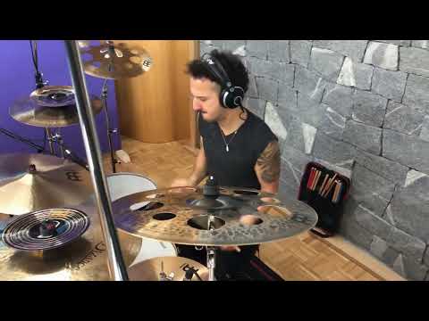 Jure Doles - snemanje bobnov [Isolated Drums]