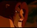 The Lion King Papercut
