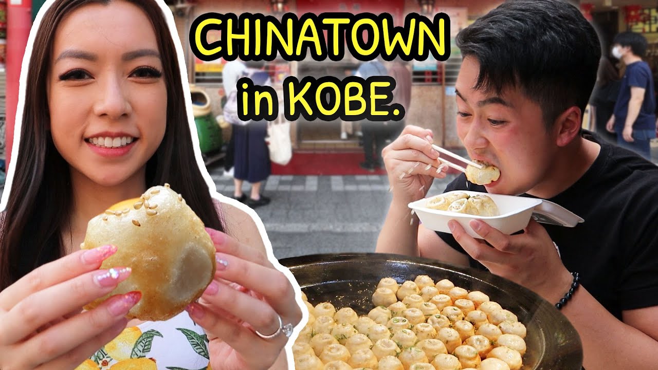 Join travelers on a street food tour at Nankin‑machi.