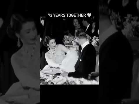 73 years love story Queen Elizabeth and Prince Philip