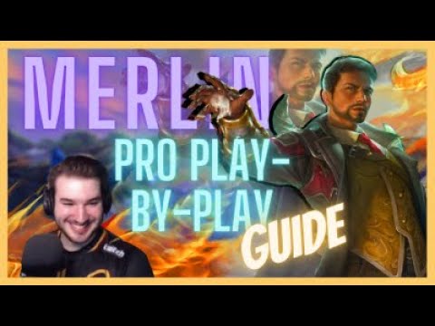 God Guide Merlin: THIS GOD DOES SO MUCH WATCH THIS TO LEARN HIM!!! (Smite Conquest/Play-By-Play)