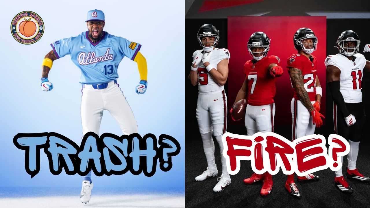Best Falcons Uniforms of All Time? | Georgia Sports with Georgia Boys