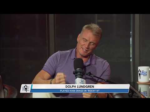 Dolph Lundgren Attempts to Recite His 9 Lines of Dialogue from Rocky IV | The Rich Eisen Show