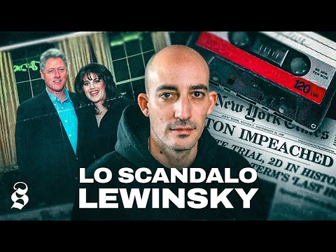 Un presidente sotto IMPEACHMENT: lo scandalo LEWINSKY 🇺🇸