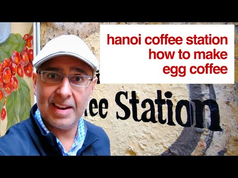 Coisas para ver e fazer em Hanói - Hanoi Coffee Station (Hanoi Coffee Shop)