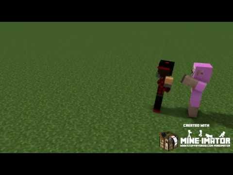 Pink Sheep vs. Hater (Minecraft Animation)