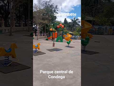 Parque central  Condega -Esteli