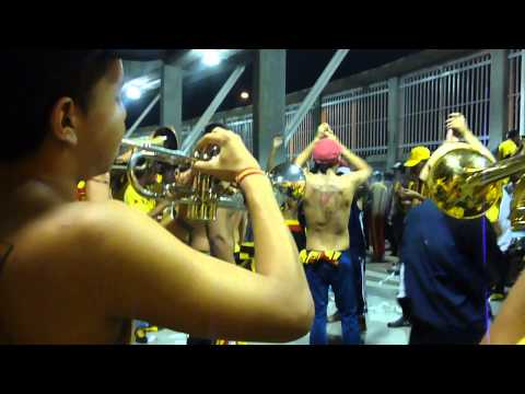 "LIDL..AGUANTANDO MAS DE LOS 90.." Barra: Lobo Sur &bull; Club: Pereira &bull; País: Colombia