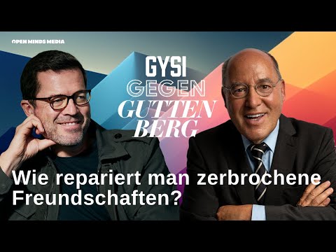 #142 GGG: Wie repariert man zerbrochene Freundschaften? | Gysi gegen Guttenberg