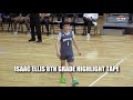 The 8TH GRADER That Dropped 30 POINTS Vs Mikey Williams Isaac Ellis Highlights