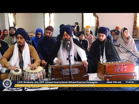 009 Brisbane July 2019 Thursday Morning - Bhai Satnam Singh Jee Gurdaspur